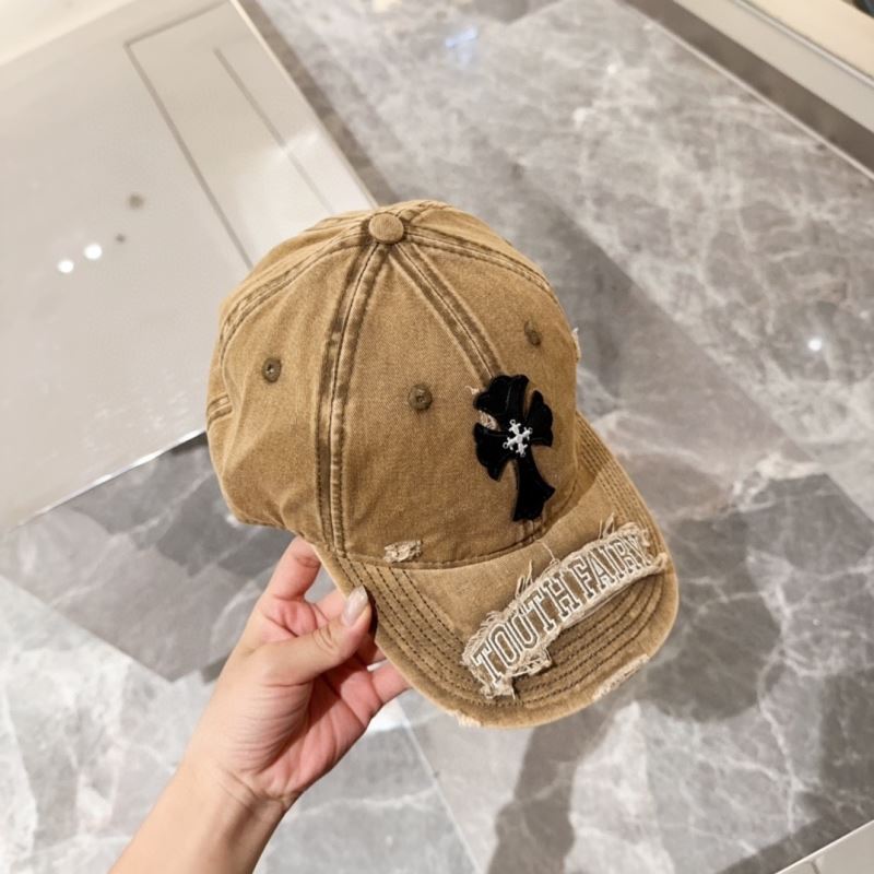 Chrome Hearts Caps